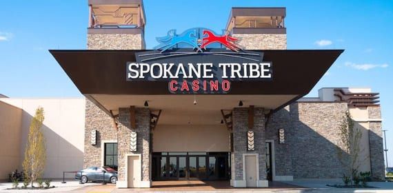 Spokane Tribe Casio entrance