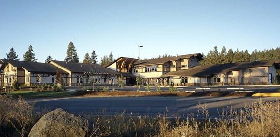 Spokane Tribe Enterprise building